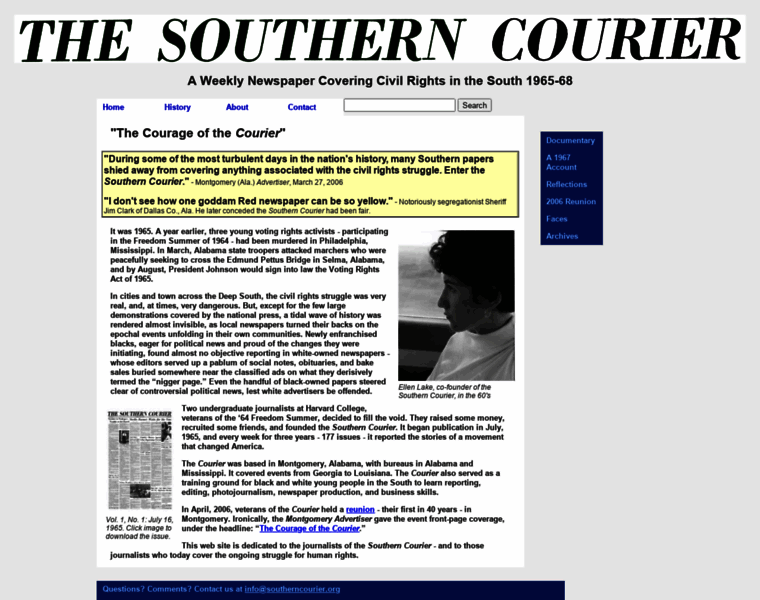Southerncourier.org thumbnail