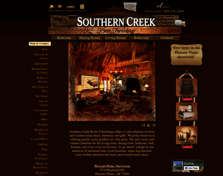 Southerncreekfurniture.com thumbnail
