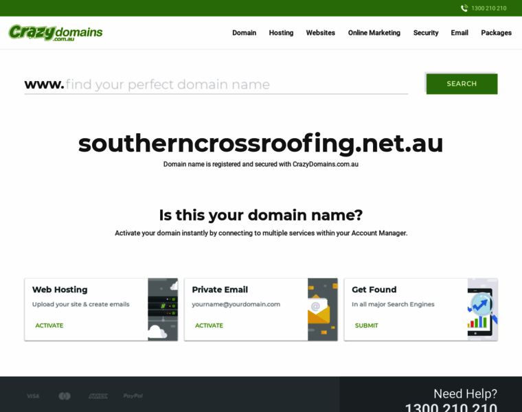 Southerncrossroofing.net.au thumbnail