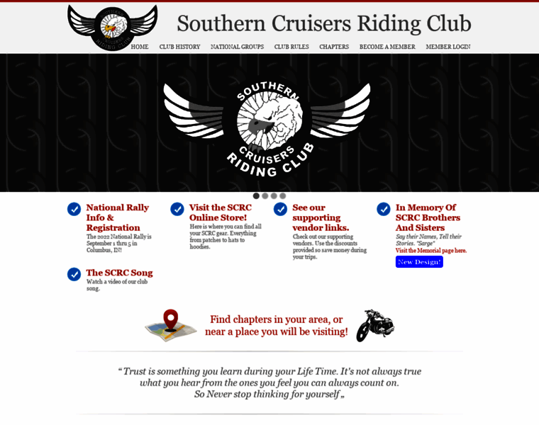 Southerncruiser.com thumbnail