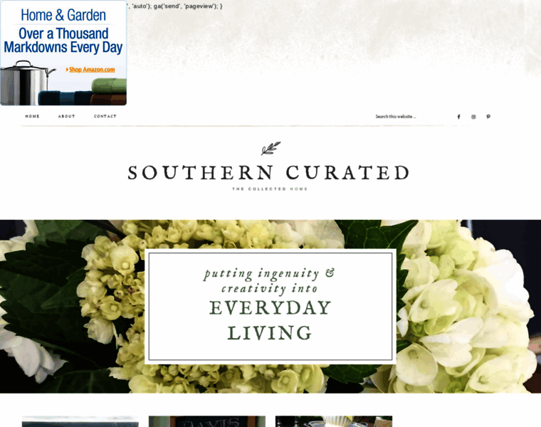 Southerncurated.com thumbnail