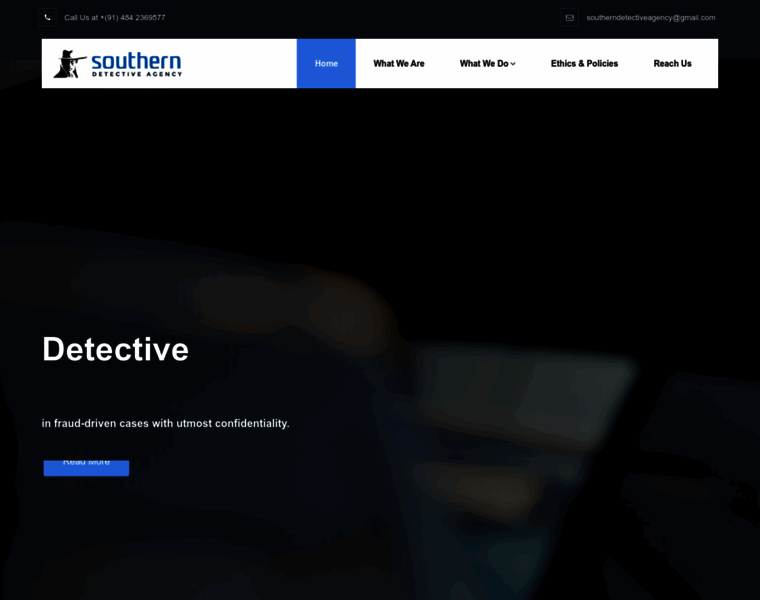 Southerndetectiveagency.com thumbnail