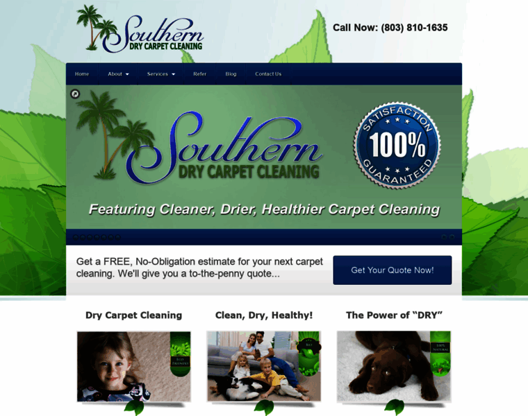 Southerndrycarpetcleaning.com thumbnail