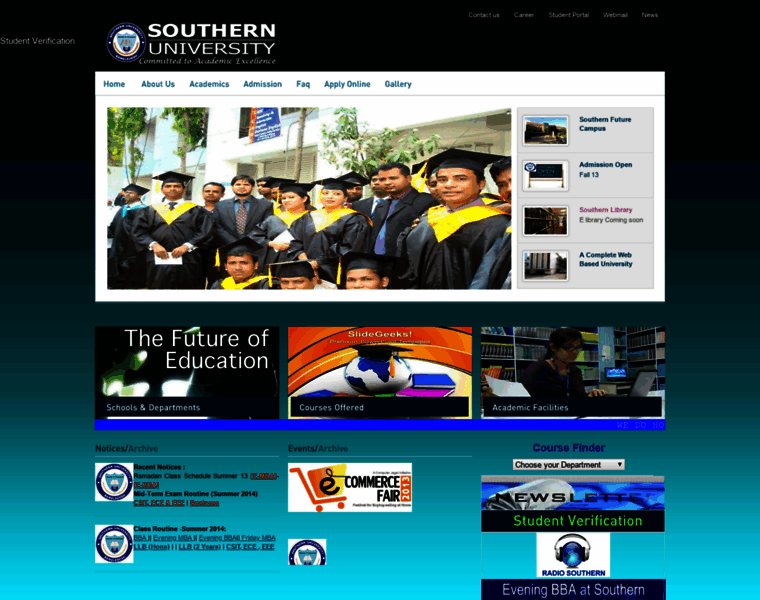 Southernedubd.info thumbnail