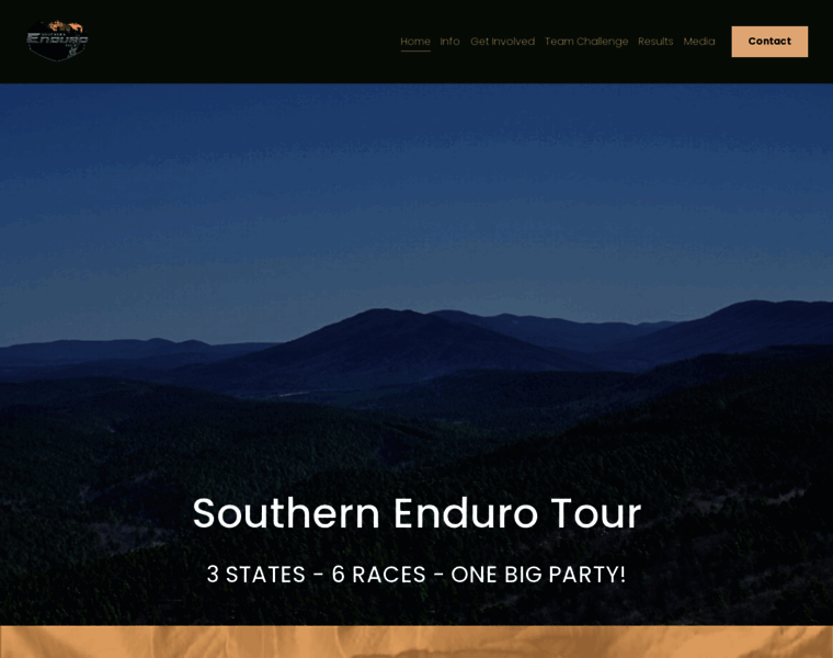 Southernendurotour.com thumbnail