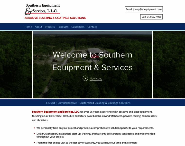 Southernequipmentandservices.com thumbnail