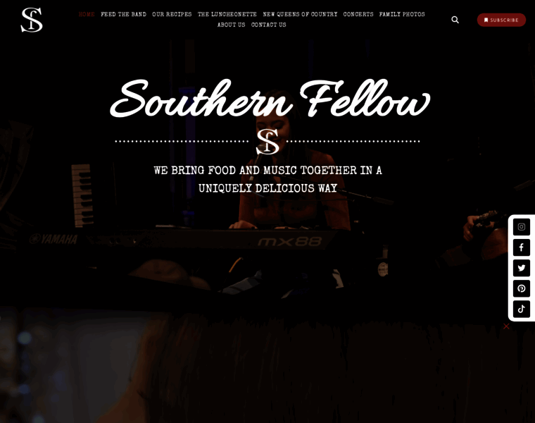 Southernfellow.com thumbnail