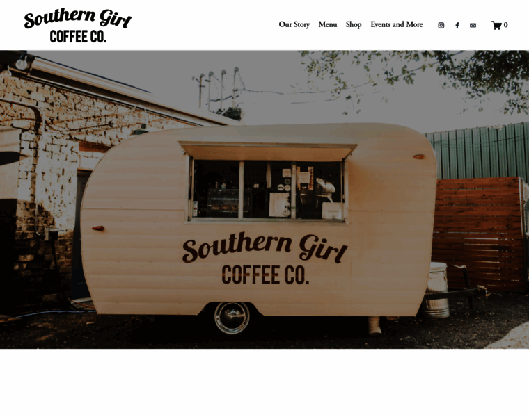 Southerngirlcoffee.com thumbnail