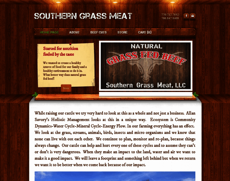 Southerngrassmeat.com thumbnail