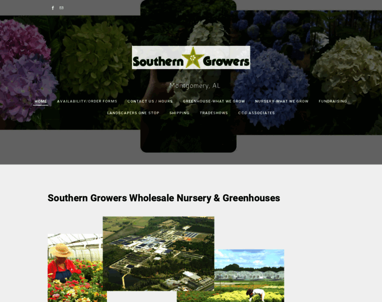 Southerngrowers.com thumbnail