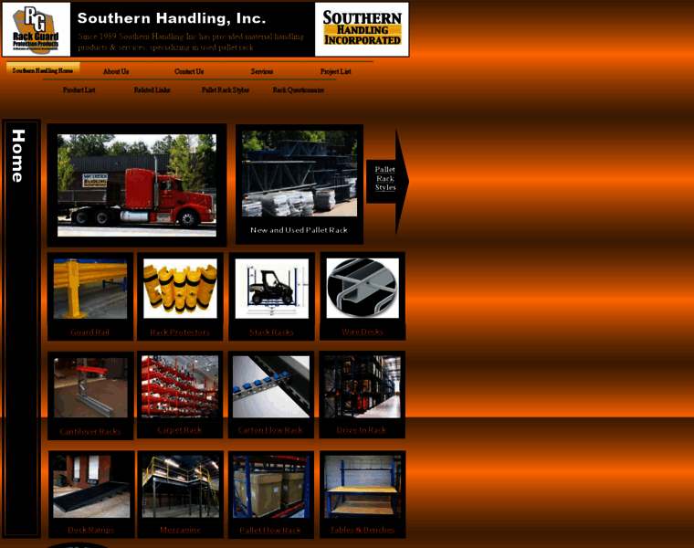 Southernhandlinginc.com thumbnail
