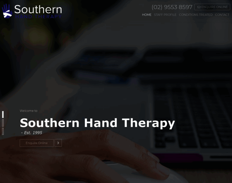Southernhandtherapy.com.au thumbnail