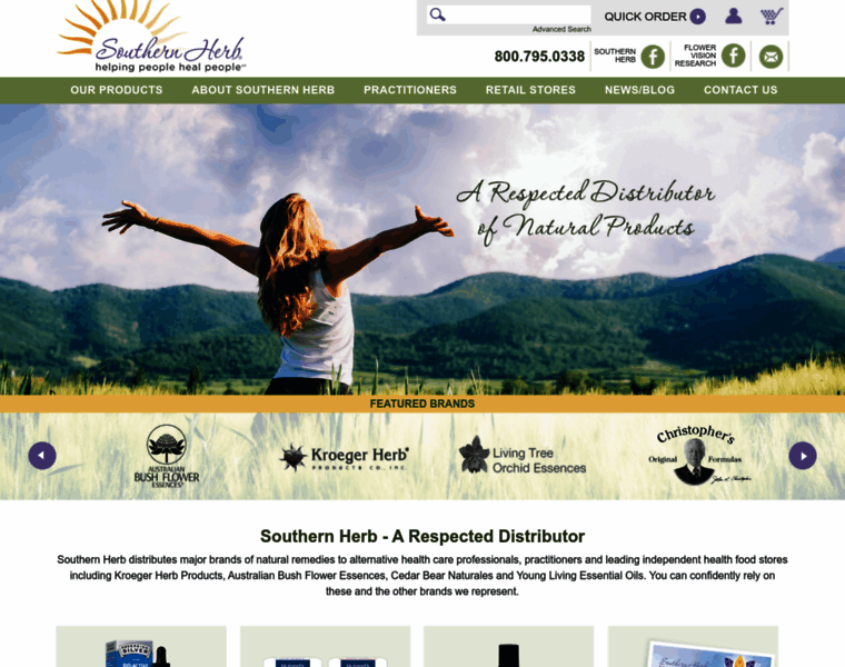 Southernherb.com thumbnail