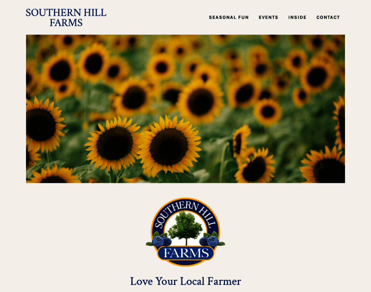 Southernhillfarms.com thumbnail