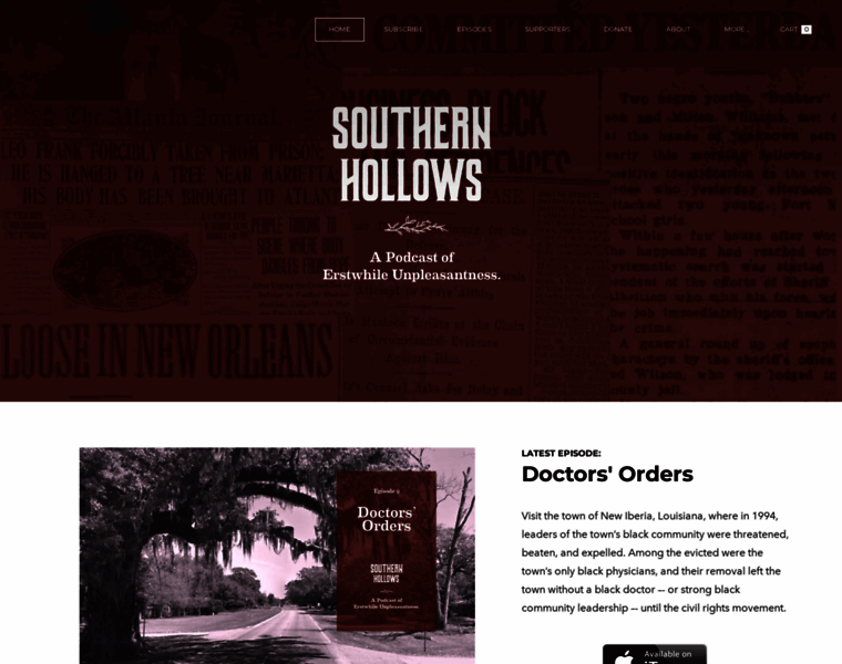 Southernhollows.com thumbnail