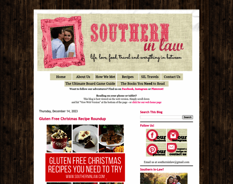 Southerninlaw.com thumbnail