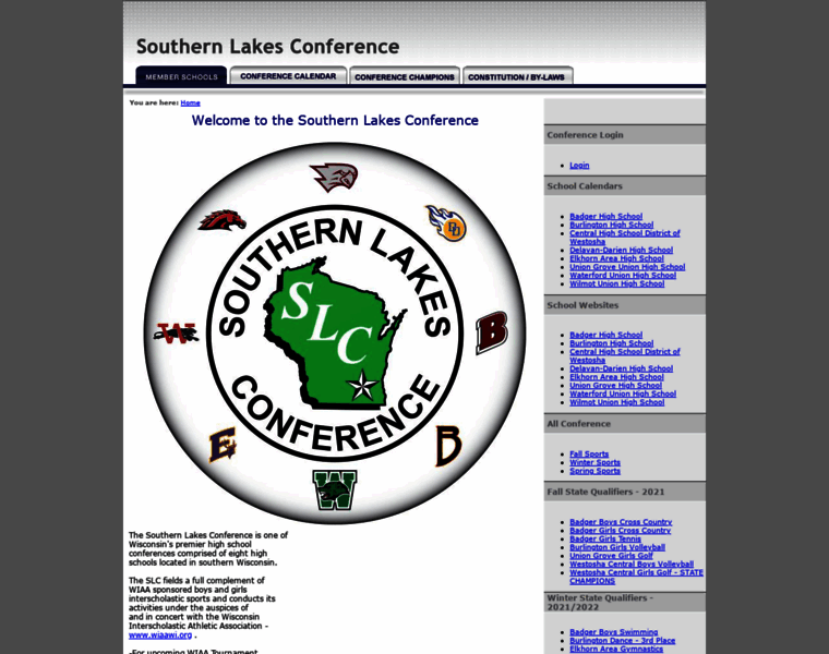 Southernlakesconference.org thumbnail