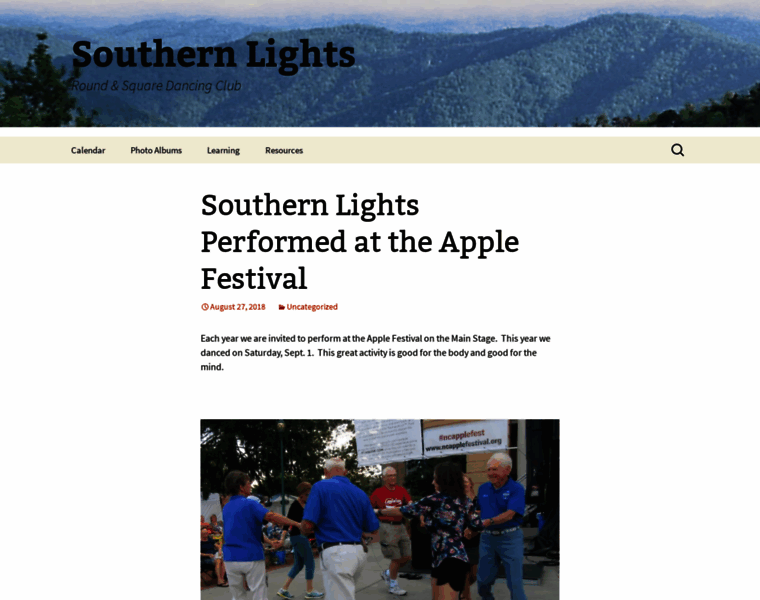 Southernlights.org thumbnail