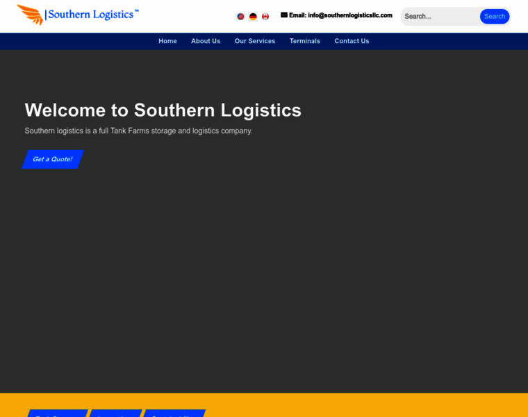 Southernlogisticsllc.com thumbnail