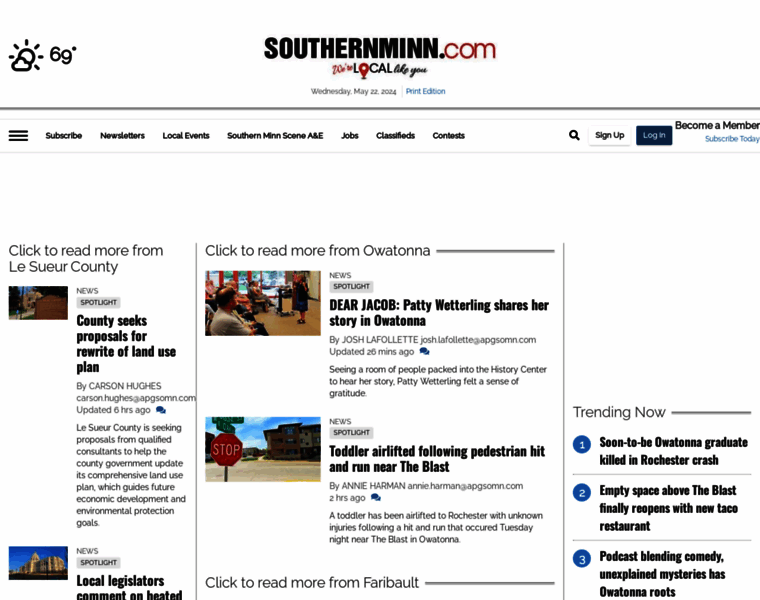 Southernminn.com thumbnail