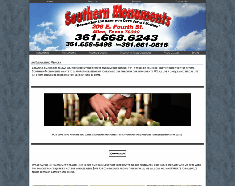 Southernmortuarymonument.com thumbnail