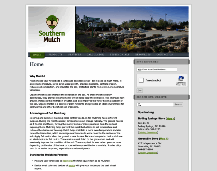 Southernmulch.com thumbnail