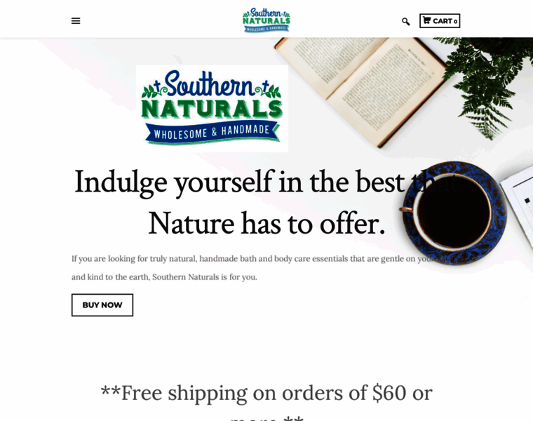 Southernnaturals.com thumbnail