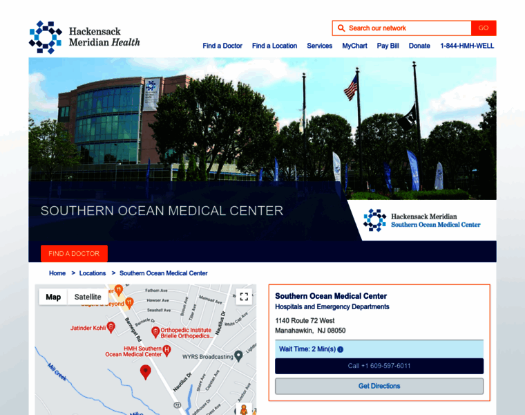 Southernoceanmedicalcenter.com thumbnail
