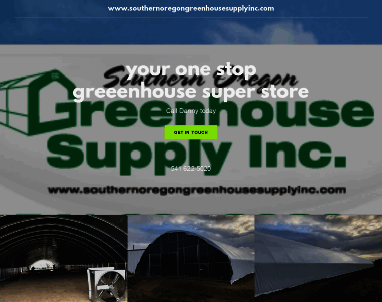 Southernoregongreenhousesupplyinc.com thumbnail