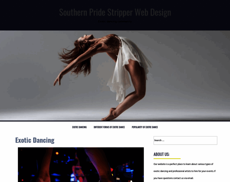 Southernpridewebdesign.com thumbnail