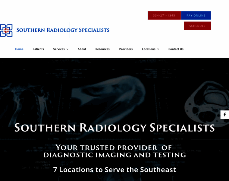 Southernradiologyspecialists.com thumbnail