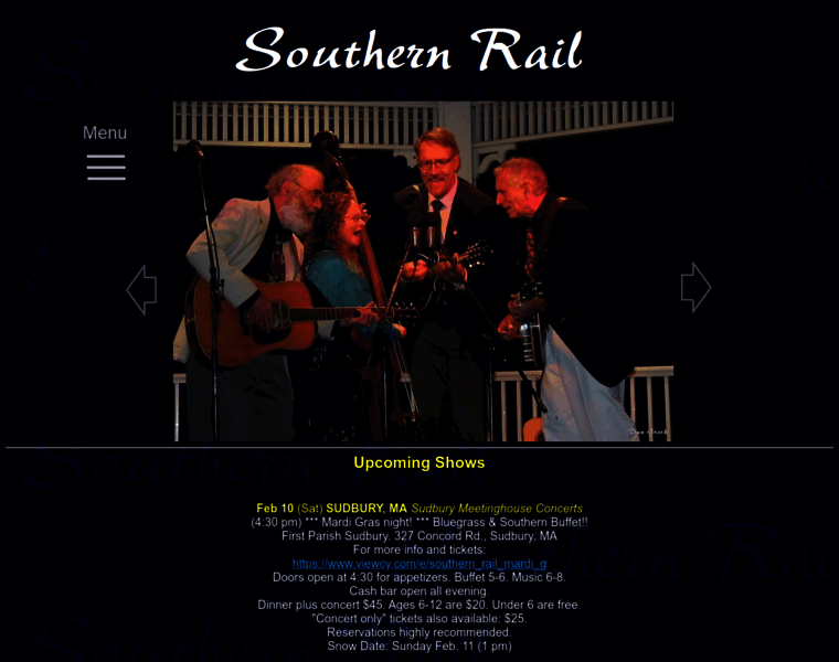 Southernrail.com thumbnail