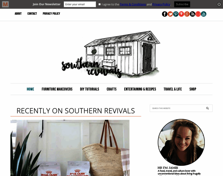 Southernrevivals.com thumbnail