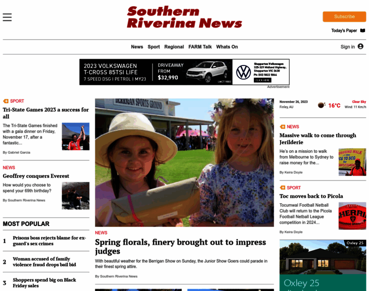 Southernriverinanews.com.au thumbnail