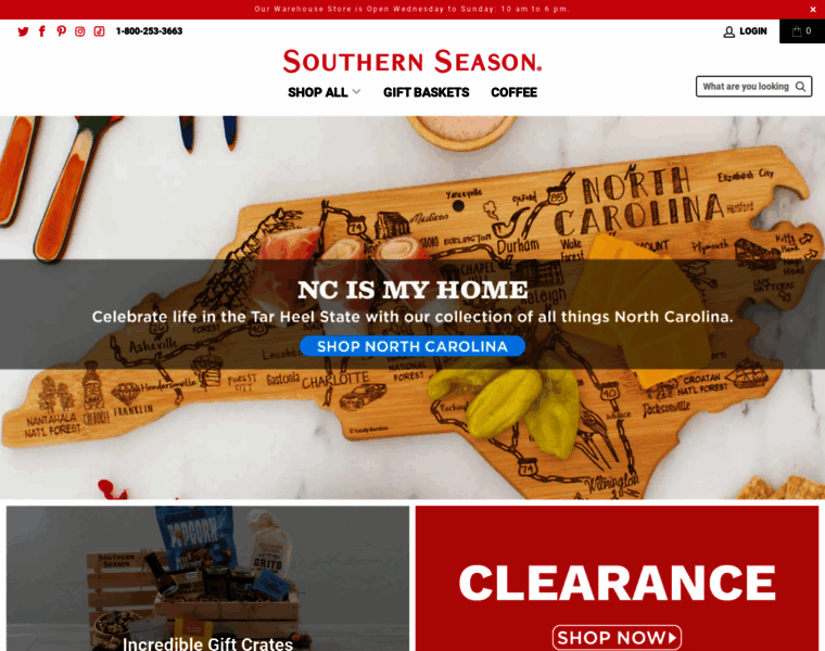 Southernseason.com thumbnail