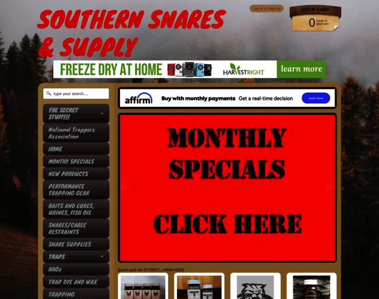 Southernsnares.com thumbnail
