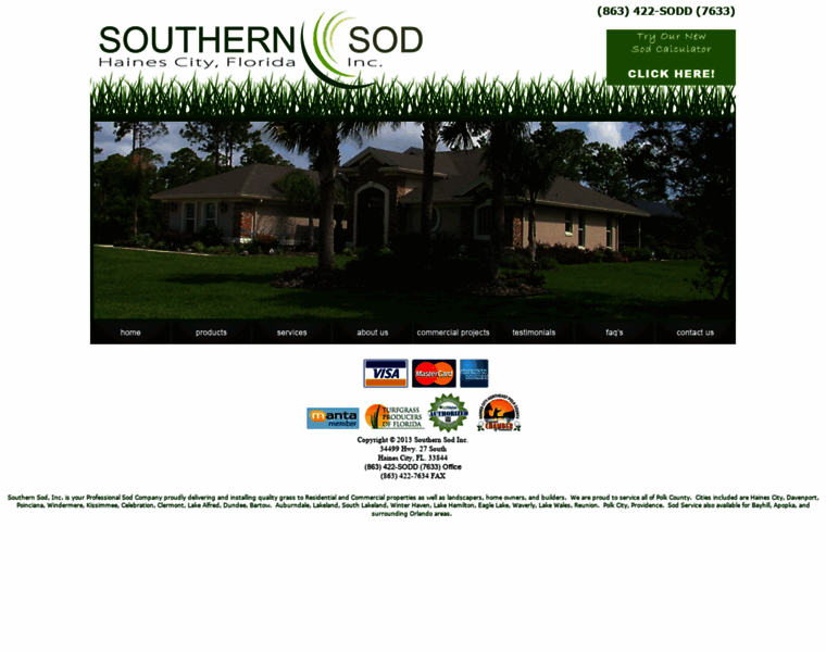 Southernsodcompany.com thumbnail