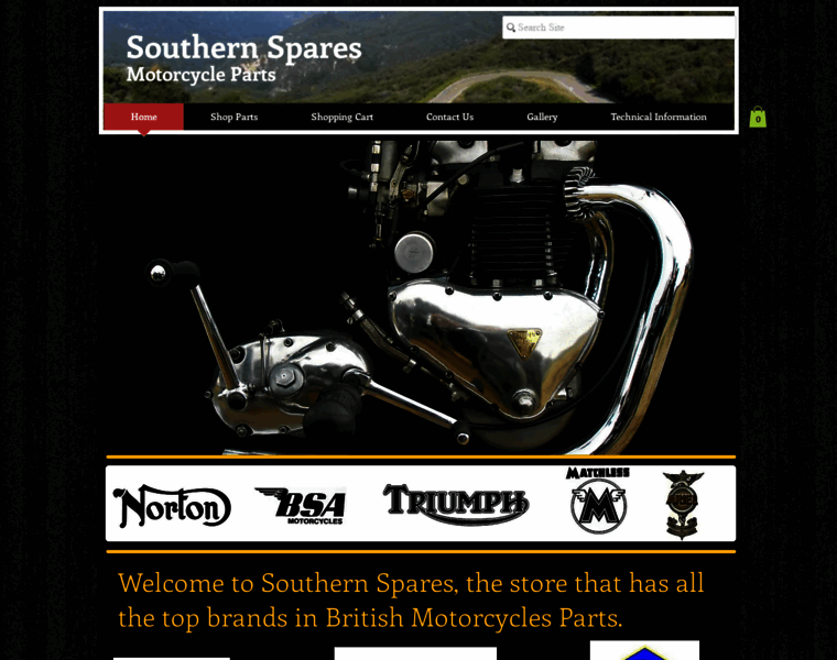 Southernspares.com thumbnail