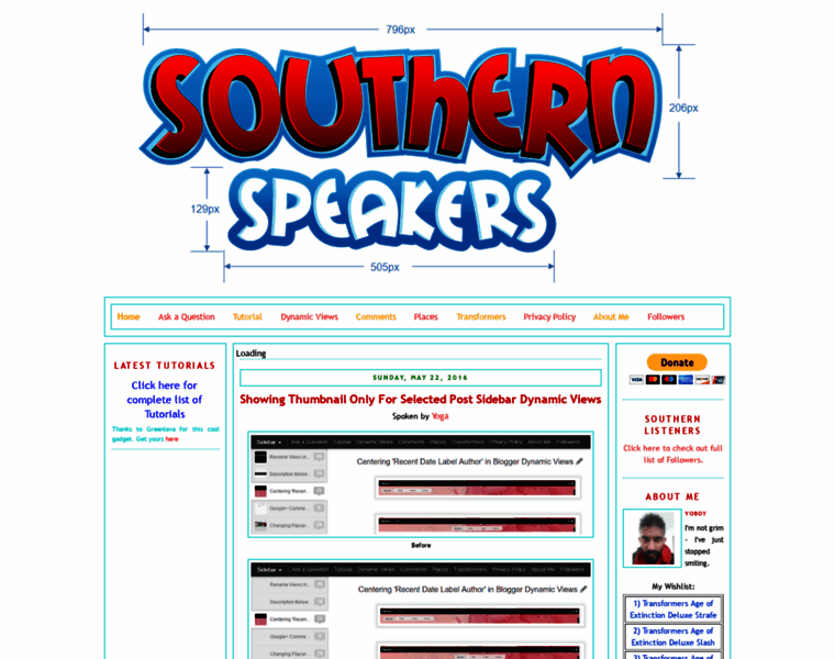 Southernspeakers.net thumbnail