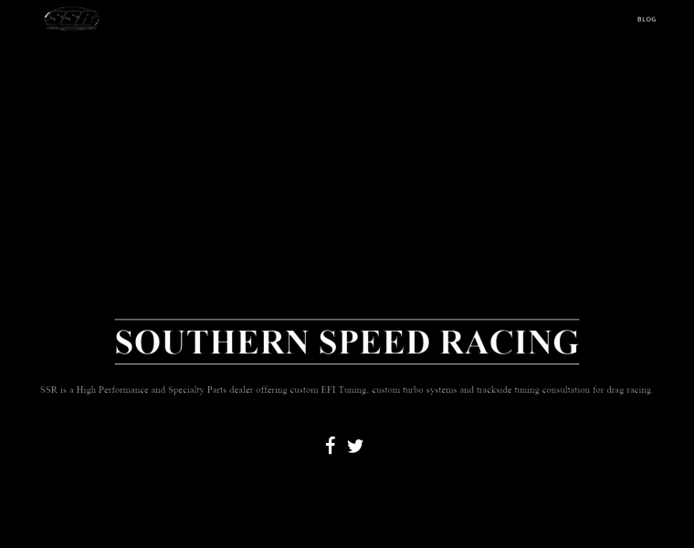Southernspeedracing.com thumbnail
