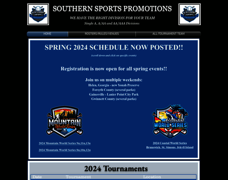 Southernsportspromotions.com thumbnail