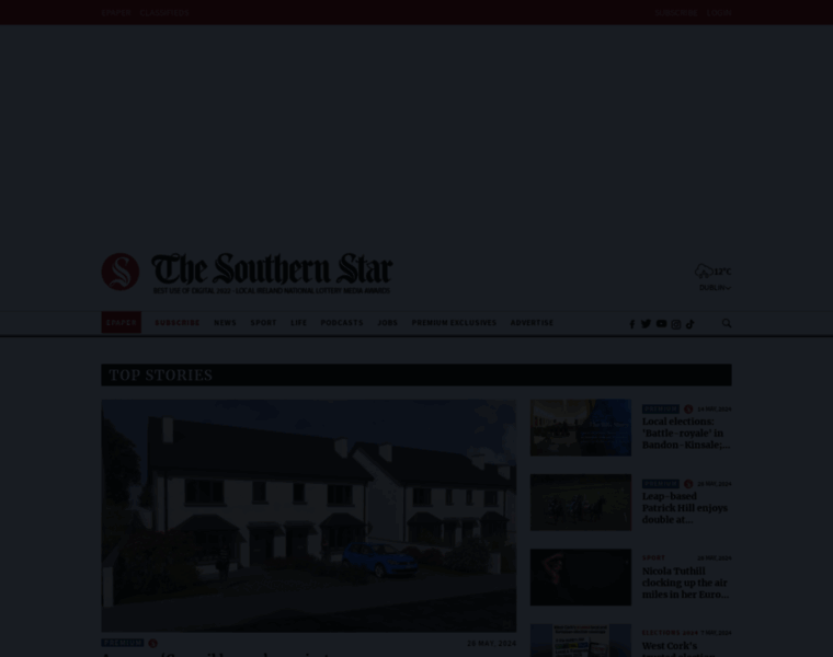 Southernstar.ie thumbnail