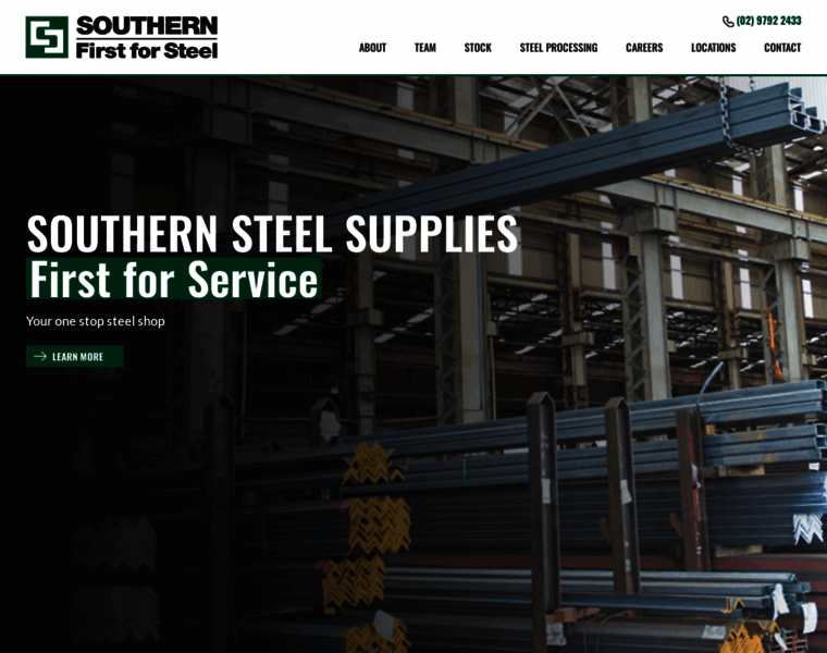 Southernsteel.com.au thumbnail