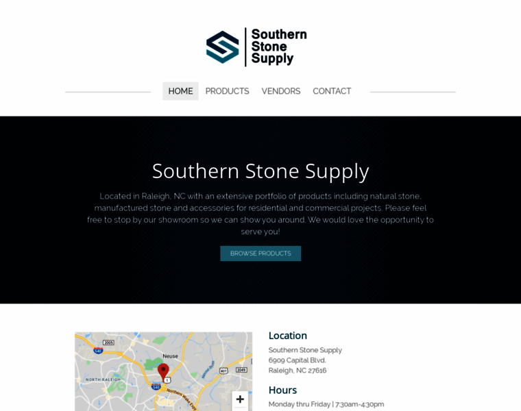 Southernstonesupply.com thumbnail