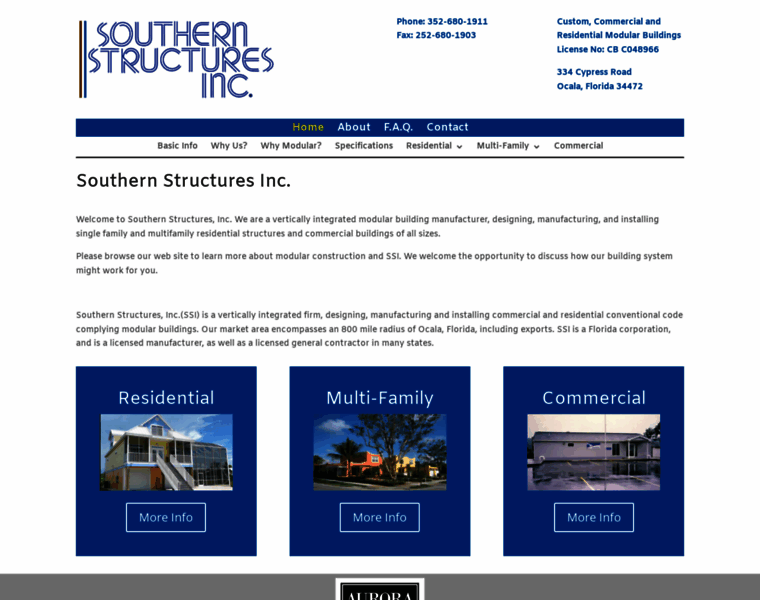 Southernstructuresinc.com thumbnail