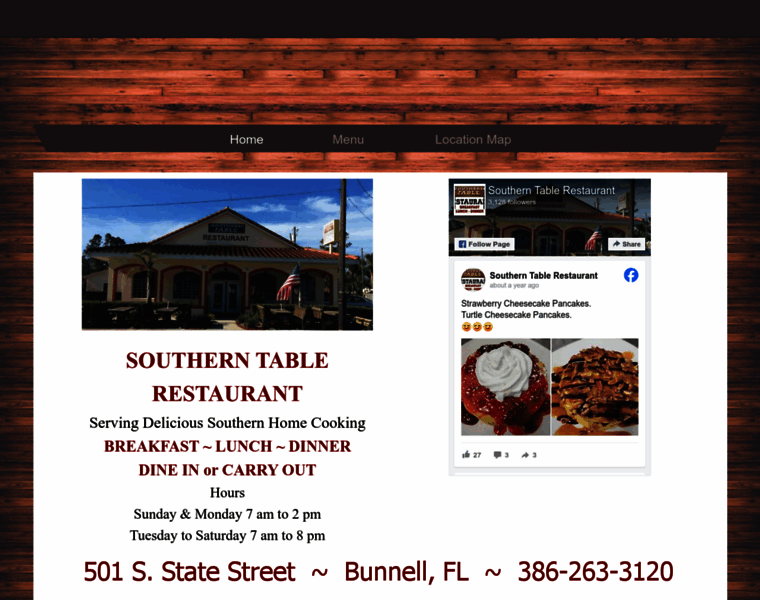 Southerntablerestaurant.com thumbnail