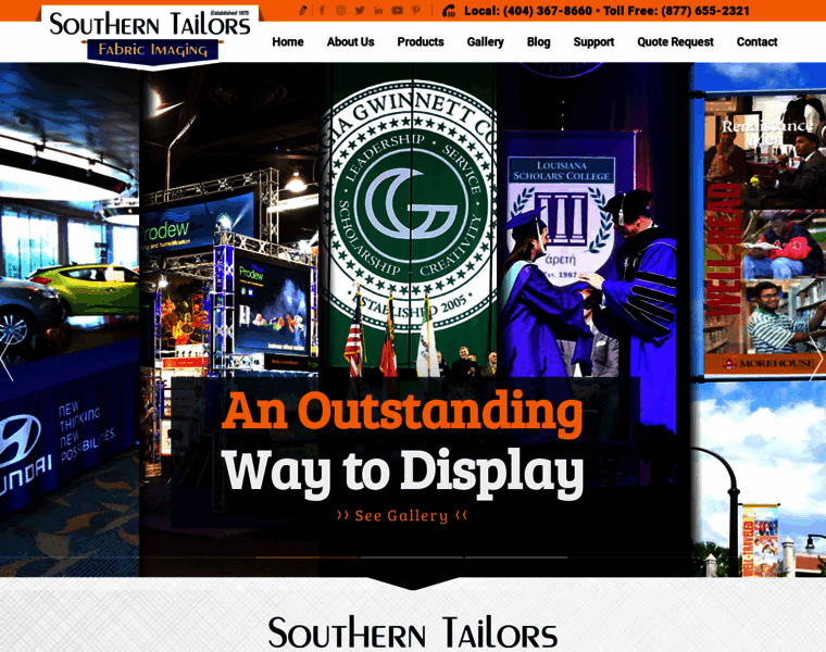 Southerntailors.com thumbnail