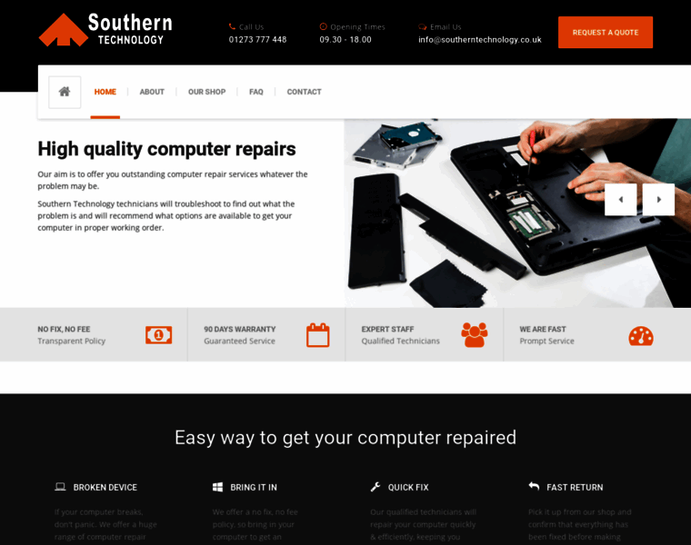 Southerntechnology.co.uk thumbnail