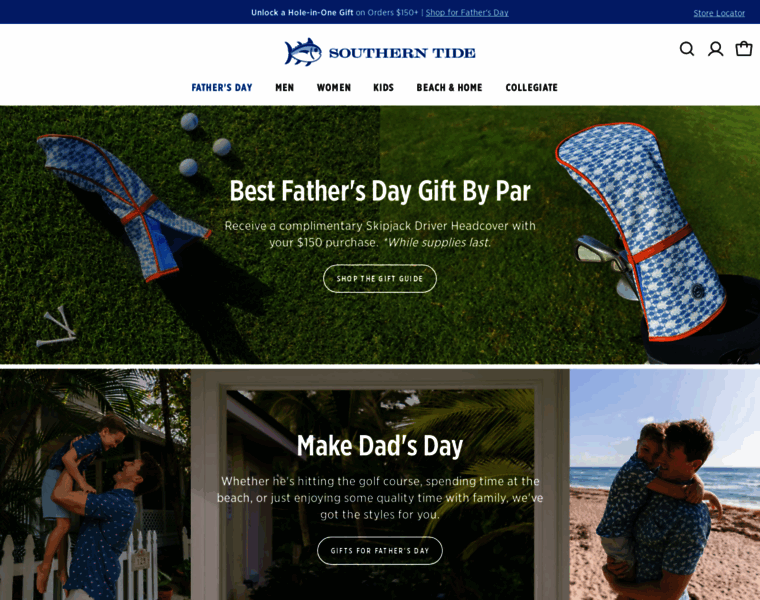 Southerntide.com thumbnail