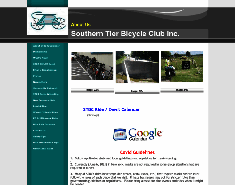 Southerntierbicycleclub.org thumbnail